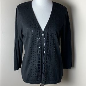 Fabulous Bling Sweater by August Silk